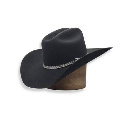 Toquilla De Piel Exótica Python CC - Goose Hatmakers