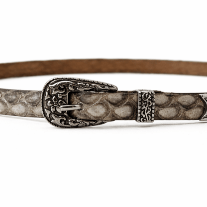 Toquilla De Piel Exótica Python CC - Goose Hatmakers