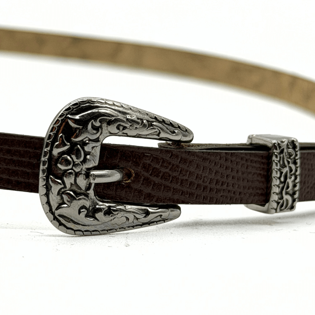 Toquilla De Piel Grabada - Goose Hatmakers