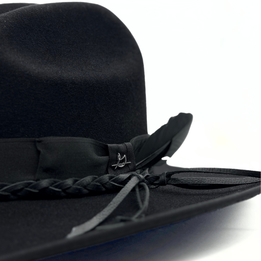 Viuda negra - Goose Hatmakers